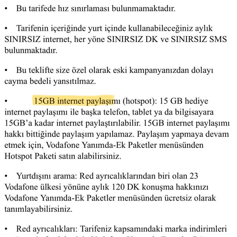 Sınırsız Paket Yenileme Talebim Reddedildi, Hotspot Sınırı Mağduriyeti Yaşıyorum