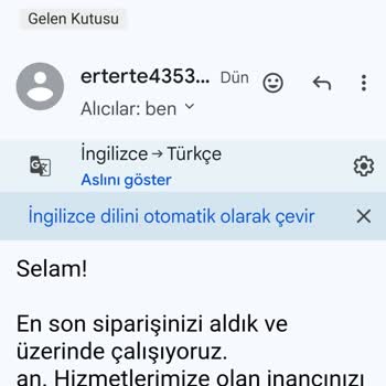 Adıma Sahte PayPal Faturası Kesildi, Sorumluluk Kabul Etmiyorum