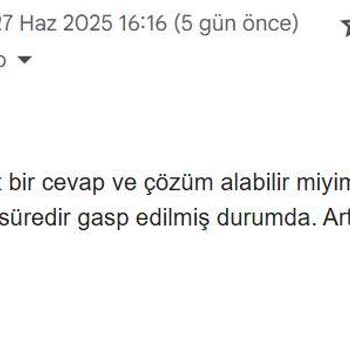 Starbucks Bakiye Yüklemesi Sonrası 1 Aydır Param İade Edilmedi, Müşteri Hizmetlerinden Dönüş Alınamıyor