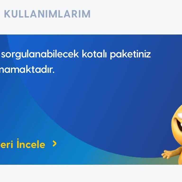 Salla Kazan'dan Kazandığım 2 GB Hattıma Yüklenmedi
