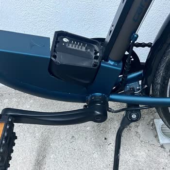 3 Yıllık Elektrikli Bisikletin Kadrosu Kırıldı, Garanti Kapsamı Dışında Bırakıldı