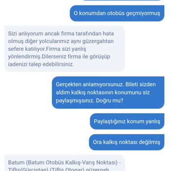 Yanlış Kalkış Noktası Bilgisi Nedeniyle Mağduriyet Yaşadım