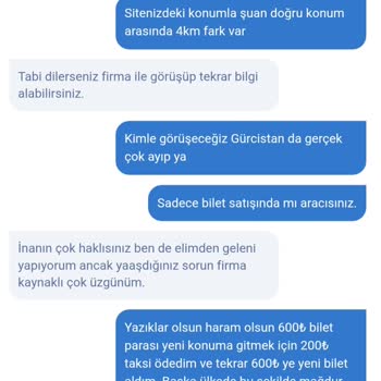 Yanlış Kalkış Noktası Bilgisi Nedeniyle Mağduriyet Yaşadım
