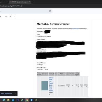 Siparişim 10 Gündür Kargoya Verilmedi, Bilgilendirme Yetersizliği Yaşıyorum