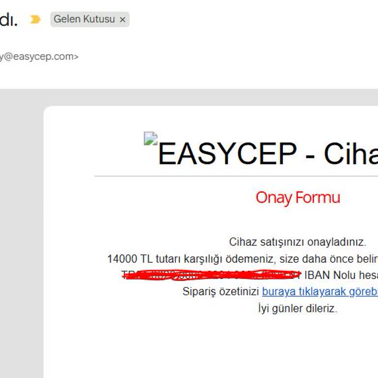 EasyCep Cihaz Ödemesi 10 Gündür Yapılmadı Ulaşacak Yetkili Yok