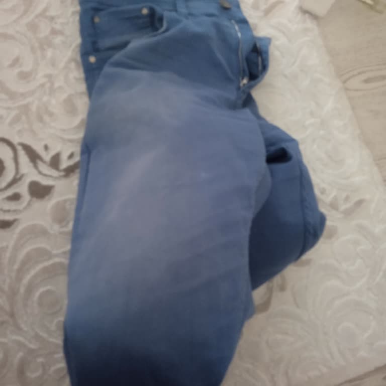 Güvenli Hipermarketler Pantolon Bir Yıkamada Rengi Soldu
