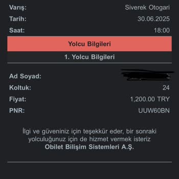 Bilet İptalinde Düşük Geri Ödeme Mağduriyeti