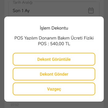 VakıfBank Pos Cihazı İçin Beklenmeyen Aylık Kesintiler