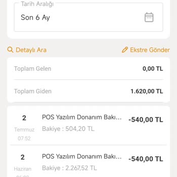 VakıfBank Pos Cihazı İçin Beklenmeyen Aylık Kesintiler