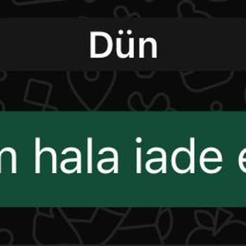 Para İadesi İçin 1 Ay Bekledim Mağdur Oldum