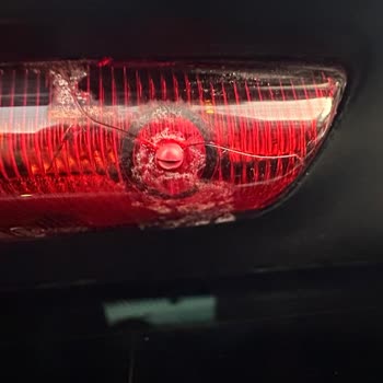 Seat Brake Light Cracks Again - Is This a Chronic Issue!