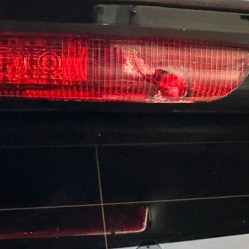Seat Brake Light Cracks Again - Is This a Chronic Issue!