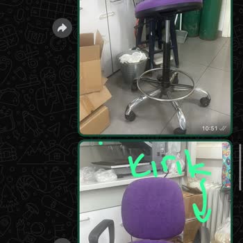 Tamir Edilen Sandalyelerin Yeniden Kırılması Ve İlgisiz Müşteri Hizmeti