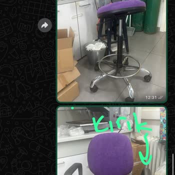 Tamir Edilen Sandalyelerin Yeniden Kırılması Ve İlgisiz Müşteri Hizmeti