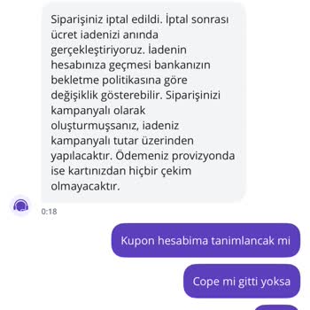 Getir'in Randevulu Teslimatında Sürekli Gecikme Ve İletişim Sorunu
