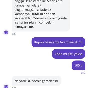 Getir'in Randevulu Teslimatında Sürekli Gecikme Ve İletişim Sorunu
