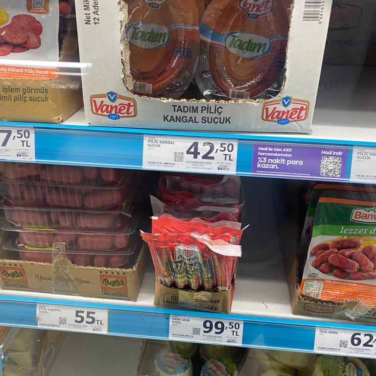 A101 Mağazasında Raf Ve Kasa Fiyatı Uyuşmazlığı Yaşadım