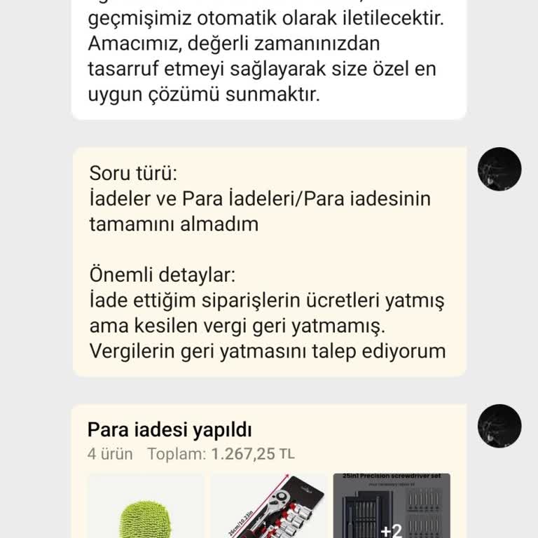 İade Edilen Ürünün İthalat Vergisi Neden Geri Ödenmiyor?