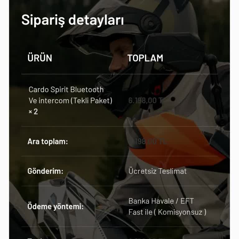 Sipariş Verilen Ürünlerin Gönderilmemesi Ve Fatura Sorunu