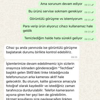 Dyson V15 Detect Sürekli Hava Yolu Tıkalı Arızası Ve Yetersiz Destek