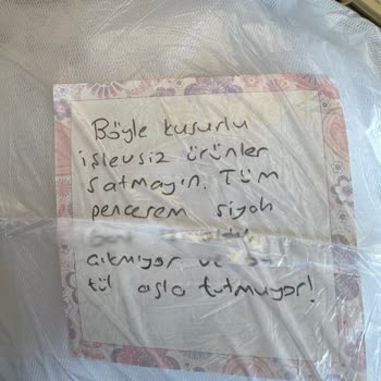 Amazon'dan Aldığım Sinekliğin Kusurlu Olması Ve İade Sürecinde Yaşanan Sorunlar