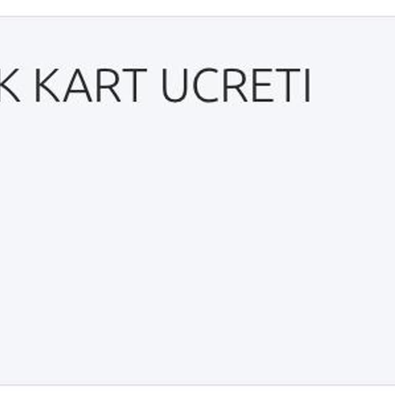 İzinsiz Alınan Kart Aidatı Ve İade Sorunu