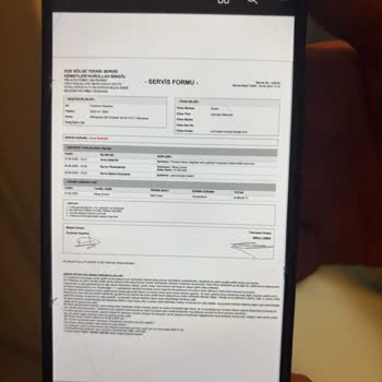 Yetkisiz Servis Tarafından Yüksek Ücretle Yanıltıldım