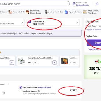 N11 Sepette İndirim Ve Kupon Oyunu Mağduriyeti