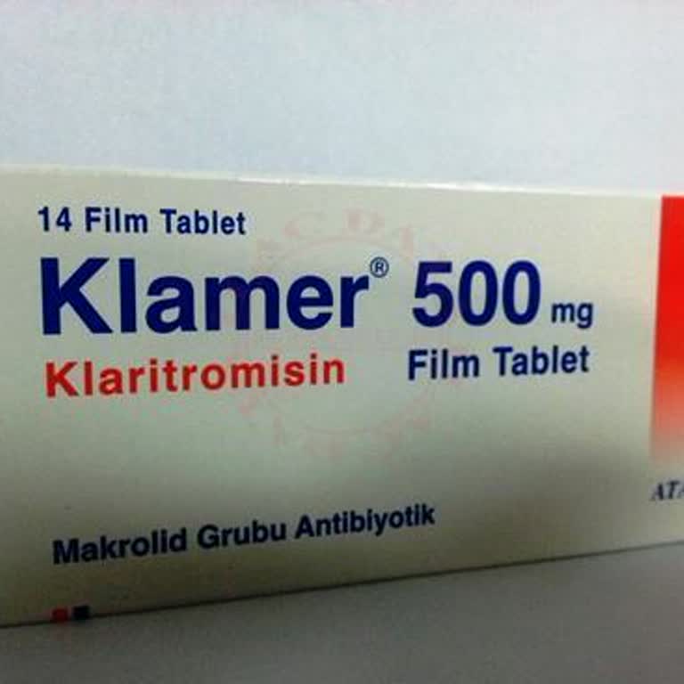 Atabay İlaç Firması Klamer 500 Antibiyotiğinin Şiddetli Yan Etkileri Deneyimim