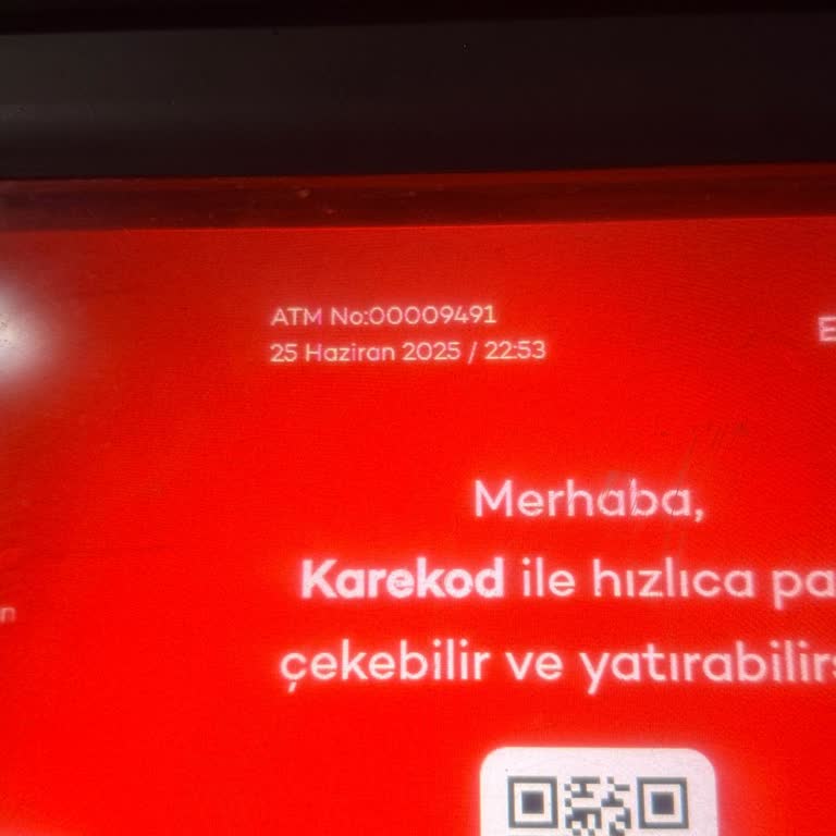 Akbank ATM Para Yuttu, Mağduriyetim Giderilmiyor!