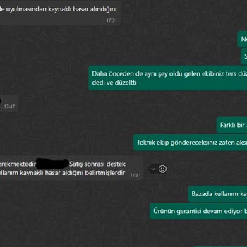 Vivense Bazada Bitmeyen Gıcırtı Ve Cevapsız Destek Süreci