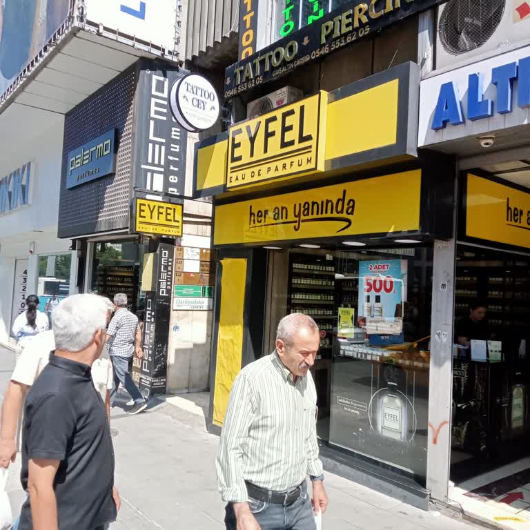 Eyfel Kızılay Şubesinde İade Ve Değişim Sorunu