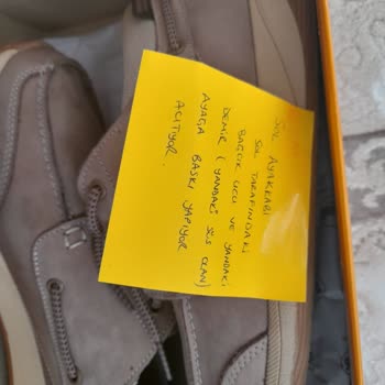 Ayakkabı Tasarımında Rahatsızlık Yaratan Detaylar Hakkında Şikayet