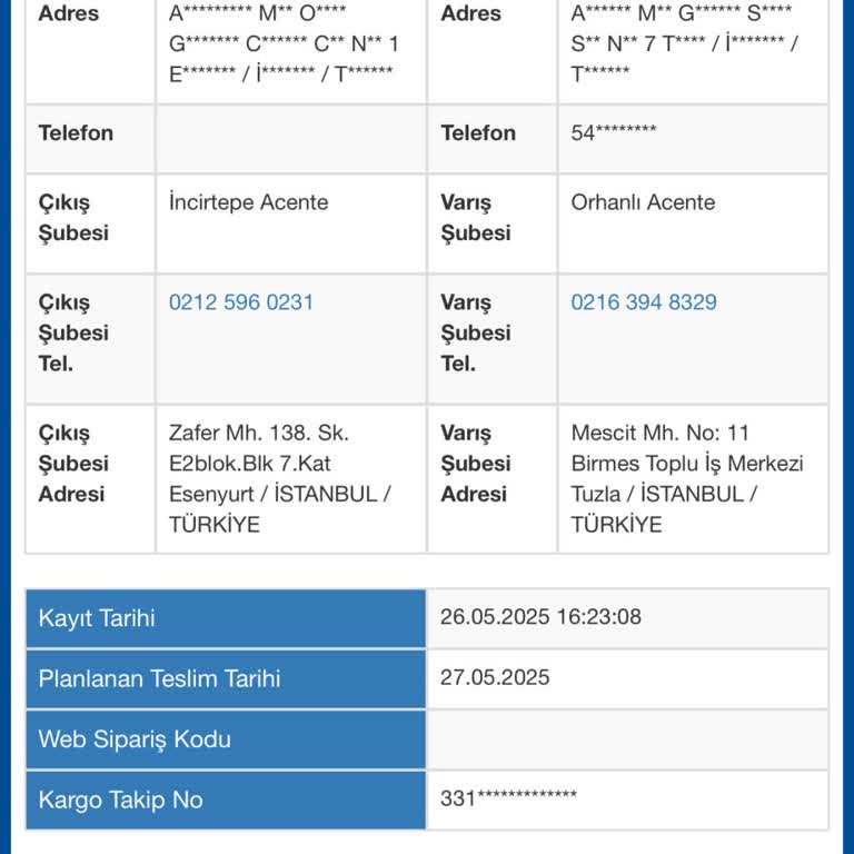 Kargom 5 Aydır Teslim Edilmedi, Çözüm Yok!