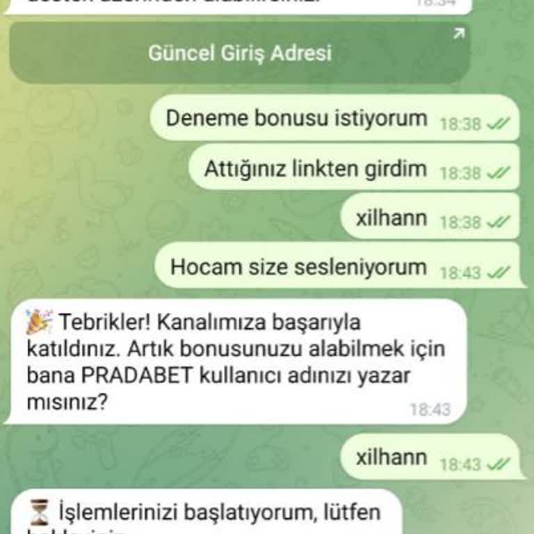 Pradabet 500 Fs Deneme Bonusum İp Çakışması Gerekçesiyle Verilmedi