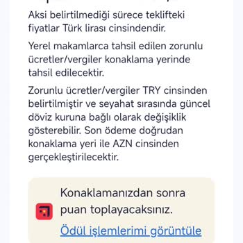 Hotels.com'da İletişim Ve Fatura Sorunu