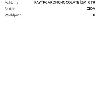 Caron Chocolate Benim Siparişim Nerede?