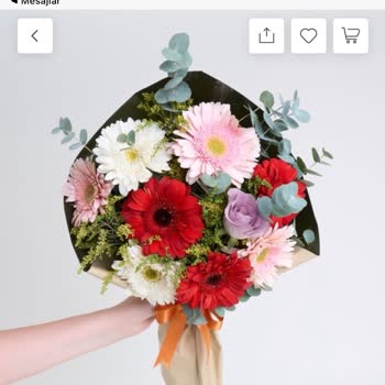 Çiçek Sepeti'nden Gönderilen Çiçekler Görselden Farklı Ve Hayal Kırıklığı Yaşattı