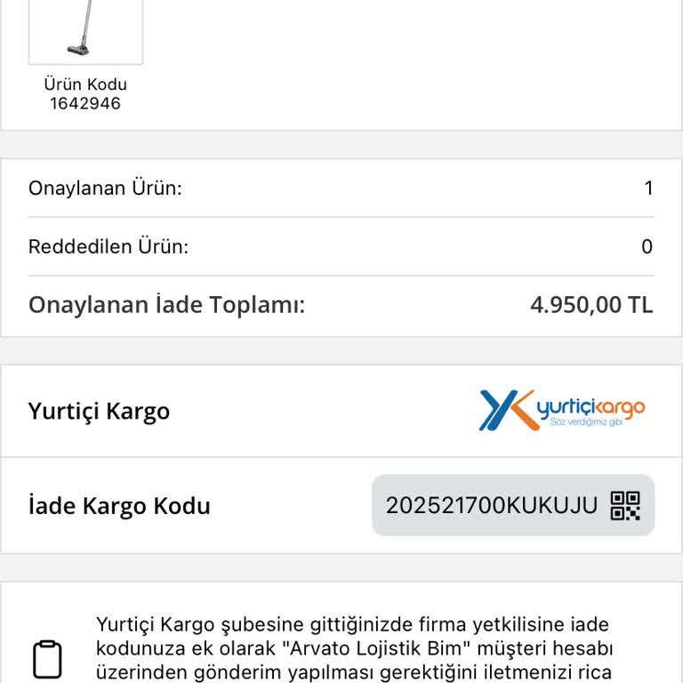 BİM Uygulamasında Eksik Parça Ve İade Sürecinde Yaşanan Sorunlar