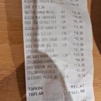 Aldığım Dondurma Eksik Çıktı Ambalajı Açıktı Ve Buzlanma Vardı