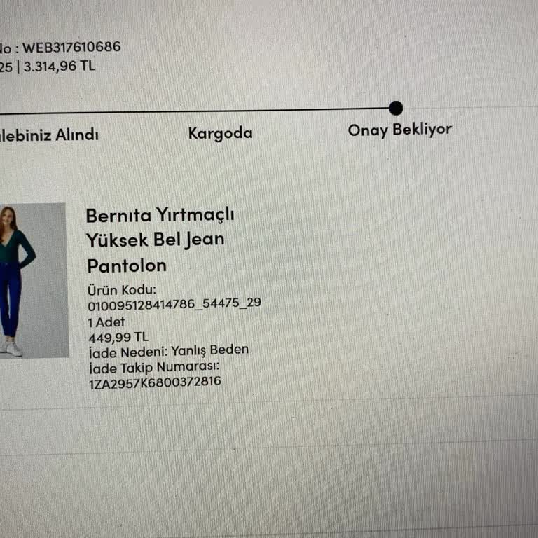 İade Süreci Başlatılmıyor, İletişim Kurulamıyor