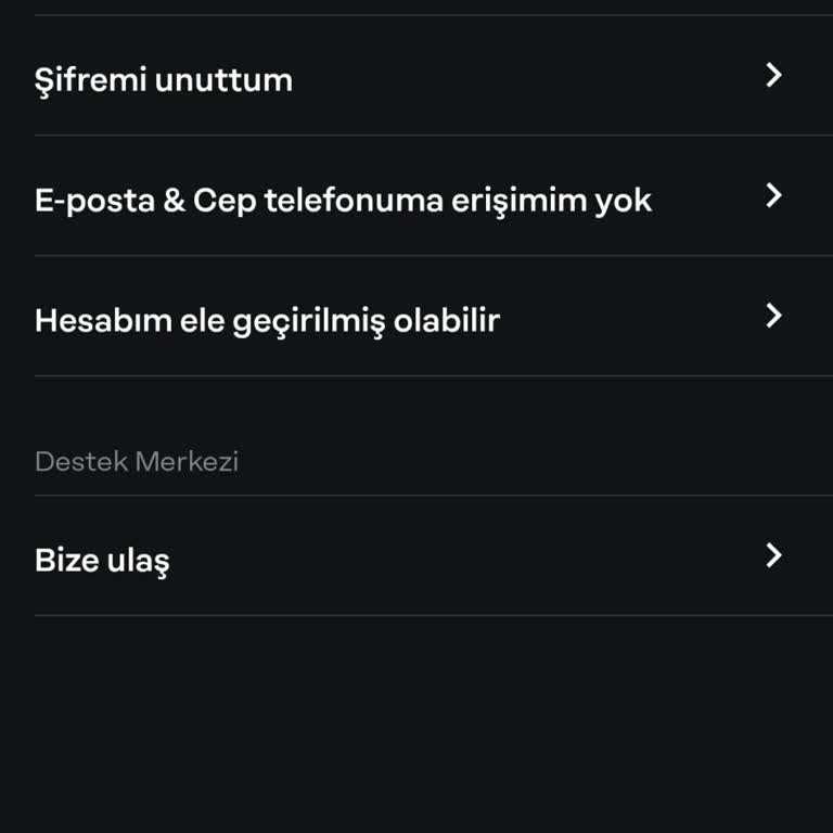 Papara Hesabına Erişim Sorunu Ve Şifre Yenileme Hataları