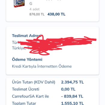 İndirimli Alışverişte Eksik Ve Paketlenmiş Ürün Gönderimi