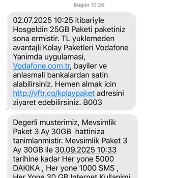 Hediye Kuponu SMS İle Gelmedi, Müşteri Hizmetleri Çözüm Sunmuyor