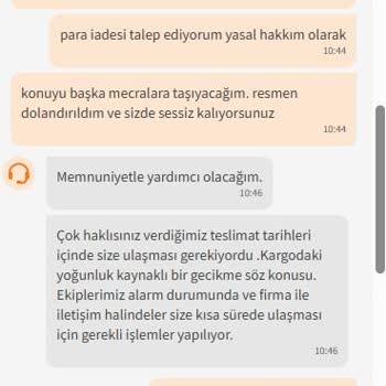 Siparişim Bir Ayı Geçti, Ne Ürün Var Ne Para İadesi