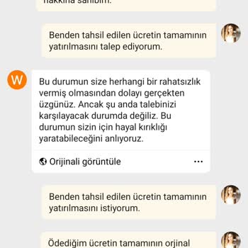 İade Edilen Ürünlerin Vergisi Geri Ödenmiyor, Müşteri Hizmetlerine Ulaşamıyorum
