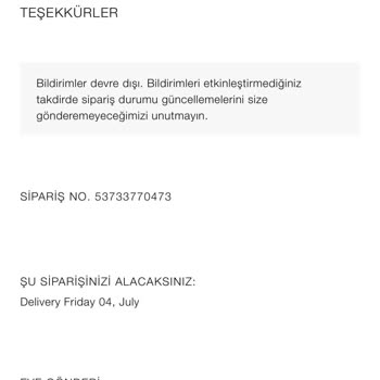 Kargom Teslim Edilmeden İade Sürecine Alındı Müşteri Hizmetleri Yanıt Vermiyor