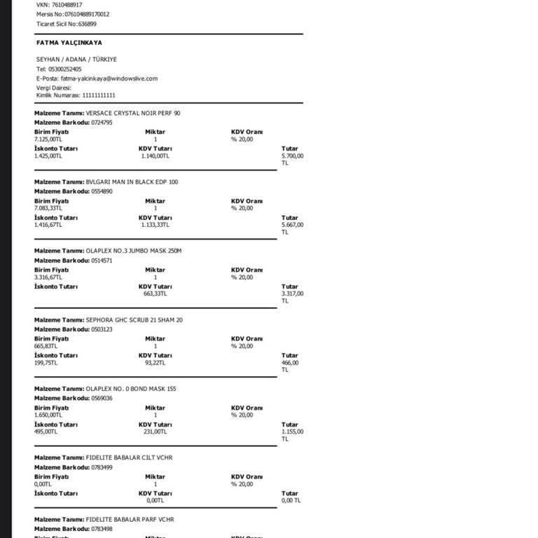 Sephora'dan Aldığım Parfümler Kalıcı Değil, Hayal Kırıklığına Uğradım