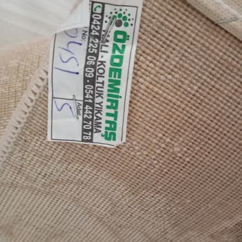 Yıkanan Halım Küflendi Firma Sorumluluk Almıyor