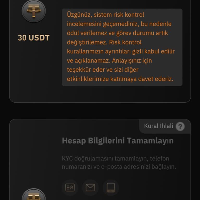 Kcex Borsasında Bonus Şartlarını Tamamladım Ama Ödülüm Verilmedi